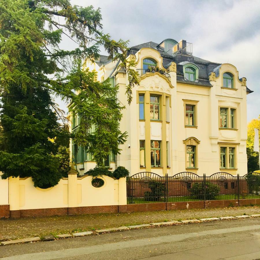 Appartment Villa Am Bretschneiderpark Leipzig Exterior photo